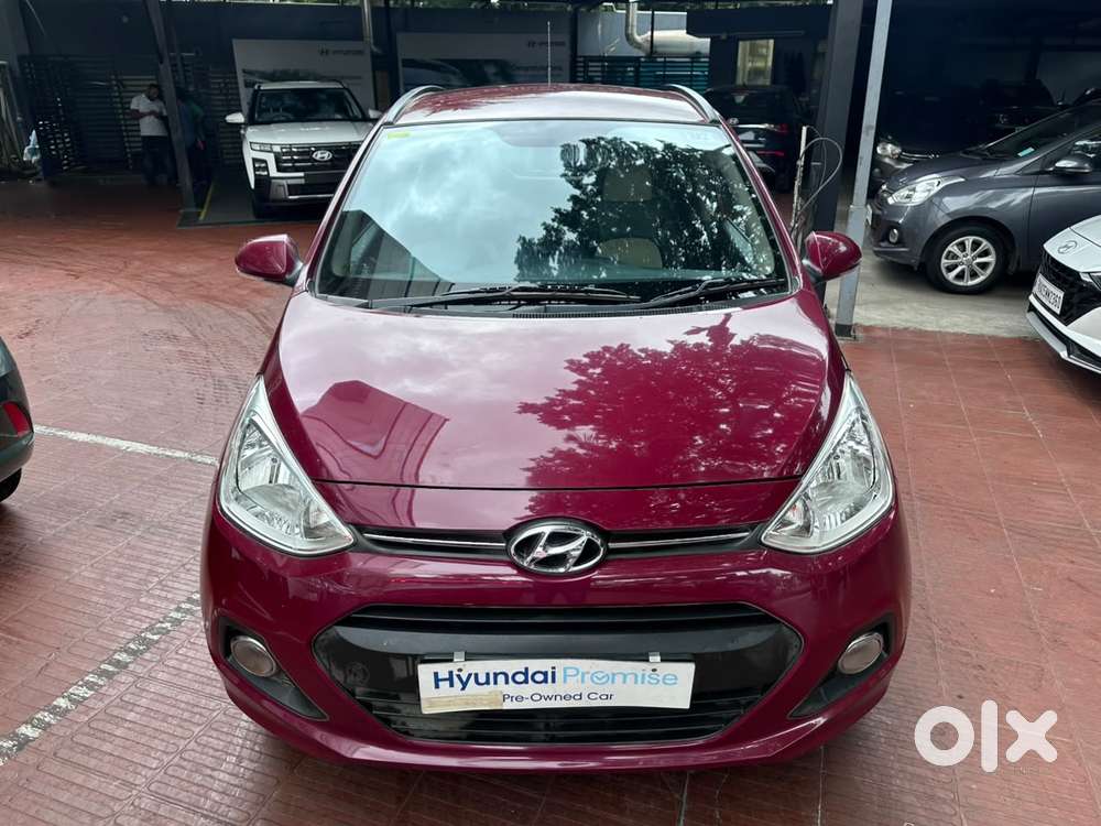 Hyundai Grand I10 Sportz 1.2 Kappa Vtvt, 2016, Petrol