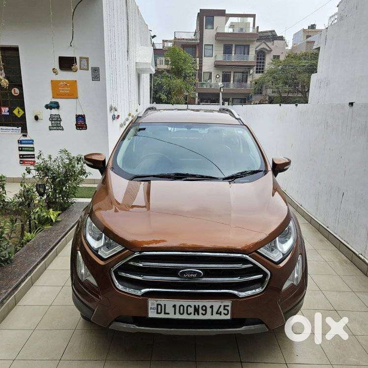 Ford Ecosport 1.5 Diesel Titanium, 2020, Diesel