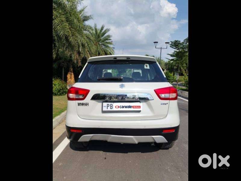 Maruti Suzuki Brezza Zdi Plus, 2017, Diesel