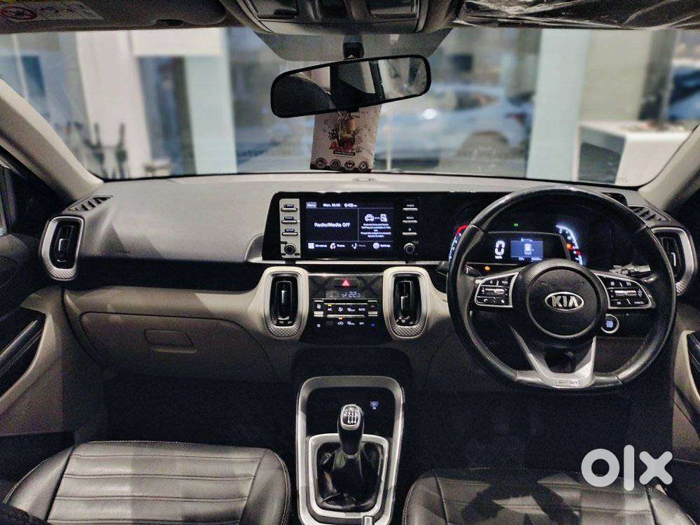 Kia Sonet Htx 1.5 Diesel, 2021, Diesel