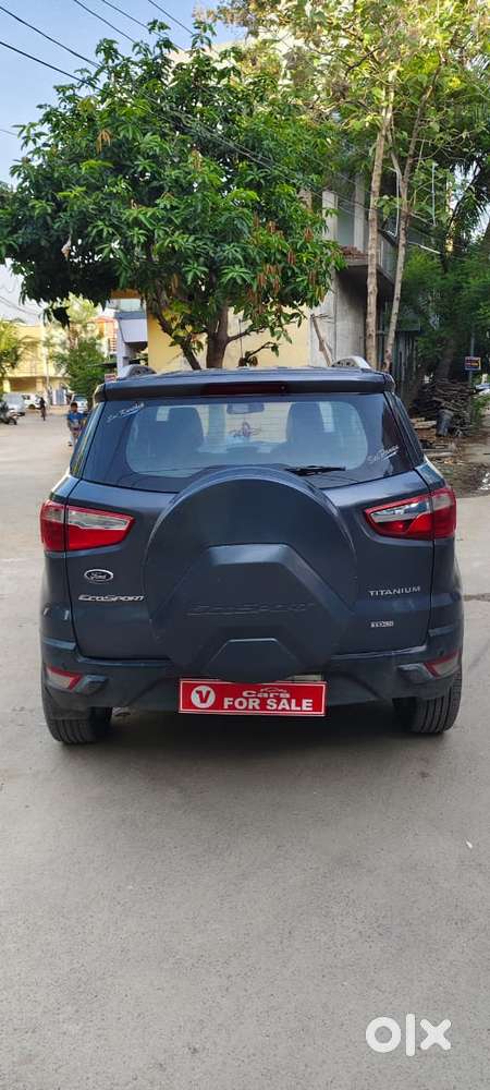 Ford Ecosport 1.5 Tdci Titanium Plus, 2016, Diesel
