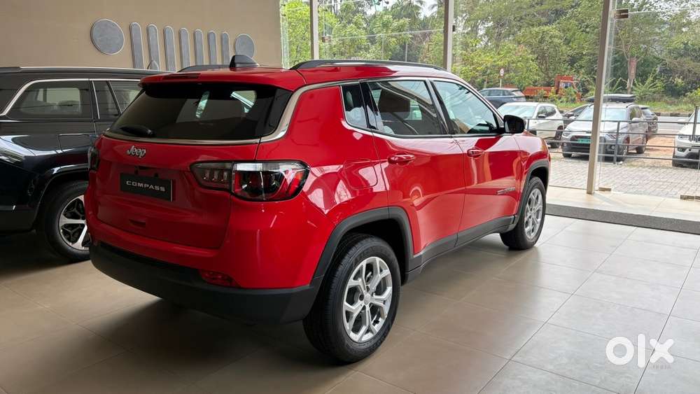Jeep Compass 2024 Diesel 0 Km Driven