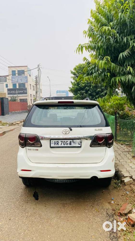 Toyota Fortuner 3.0 4x2 Mt, 2013, Diesel