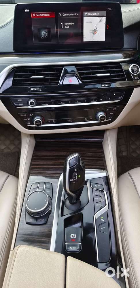 Bmw 5 Series 2.0 520i Luxury Line, 2018, Diesel