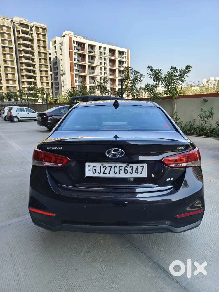 Hyundai Verna 2018 Diesel Well Maintained