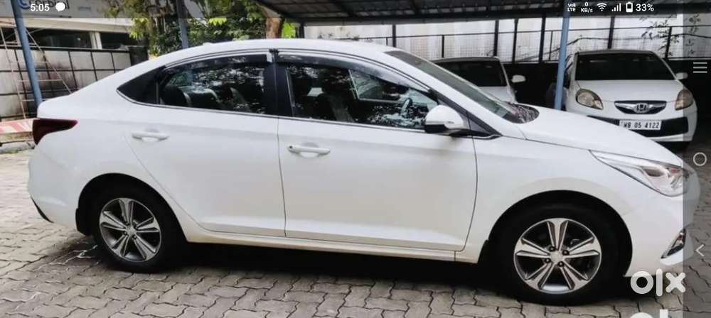 Hyundai Verna 2018 Diesel Well Maintained
