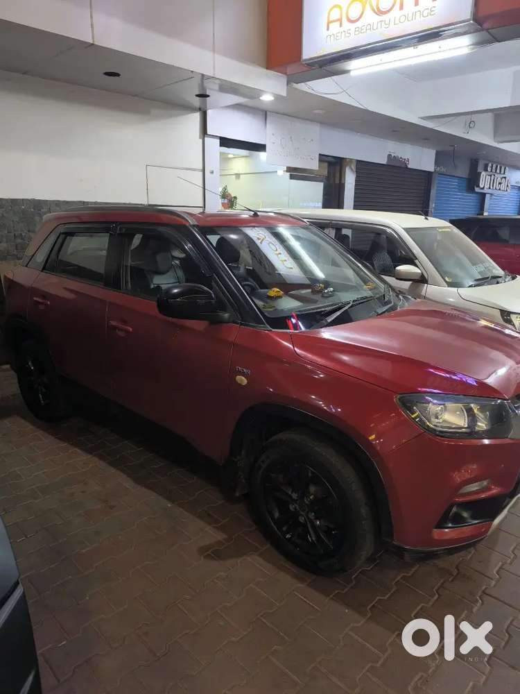 Brezza Red Colour