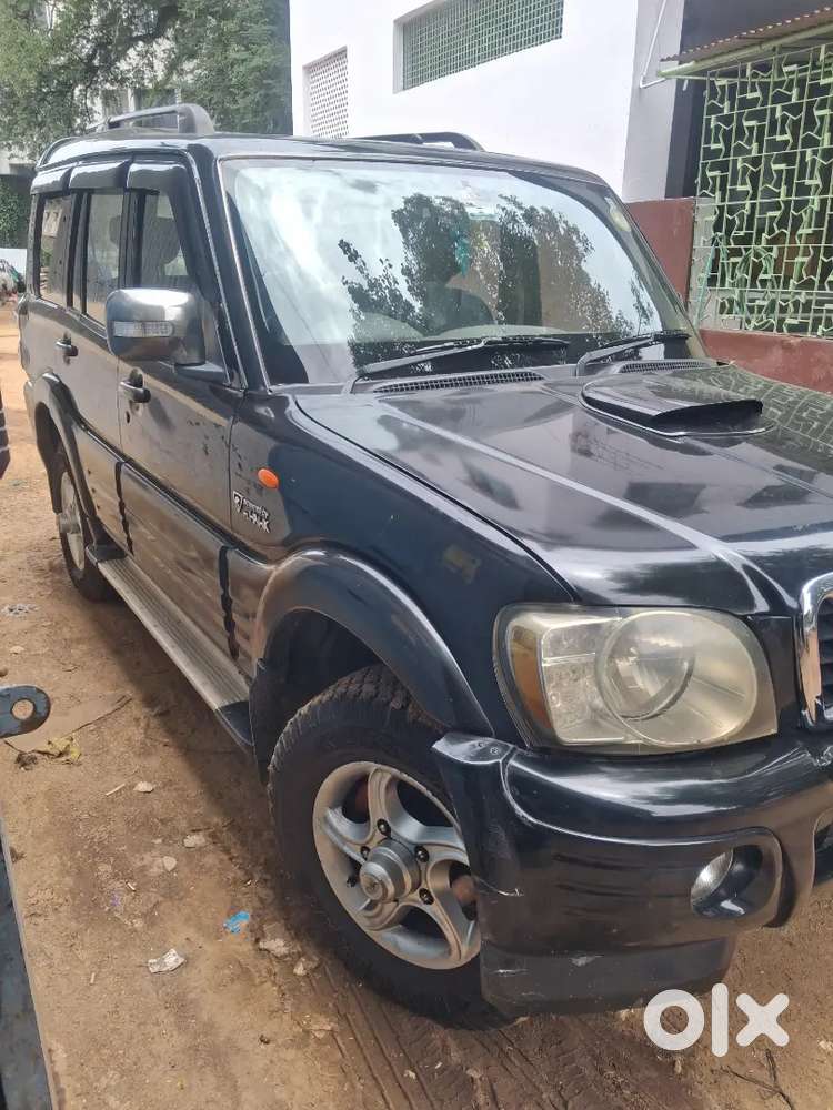 Mahindra Scorpio Vlx 2.2 Mhawk Model 2008 Original Black