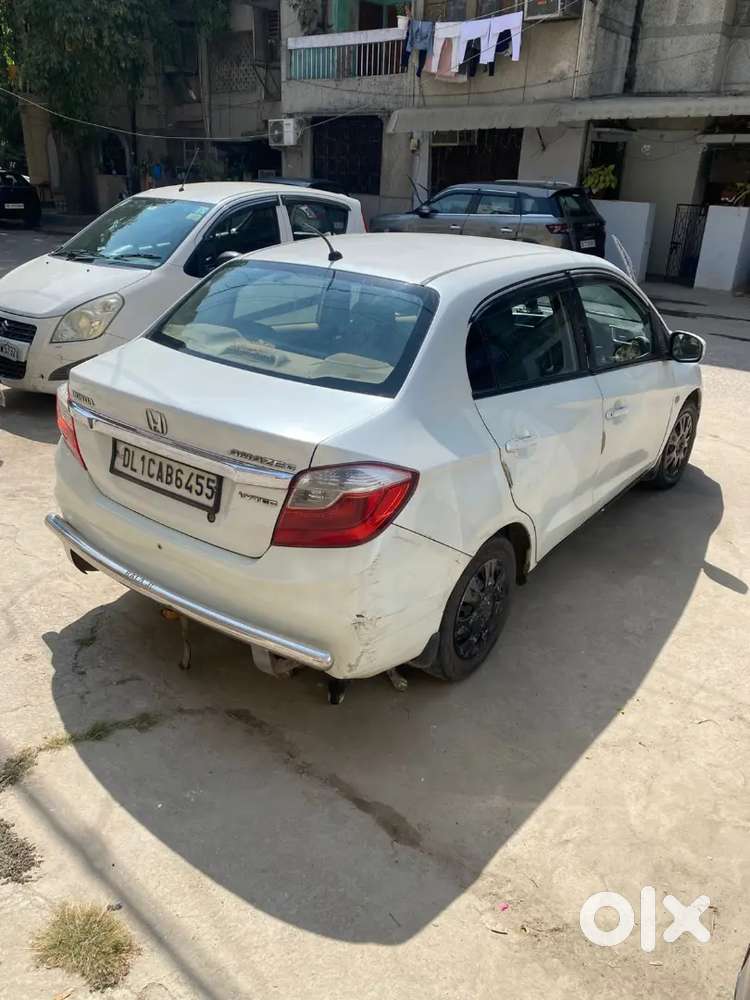 Honda Amaze S Variant Cng On Papers