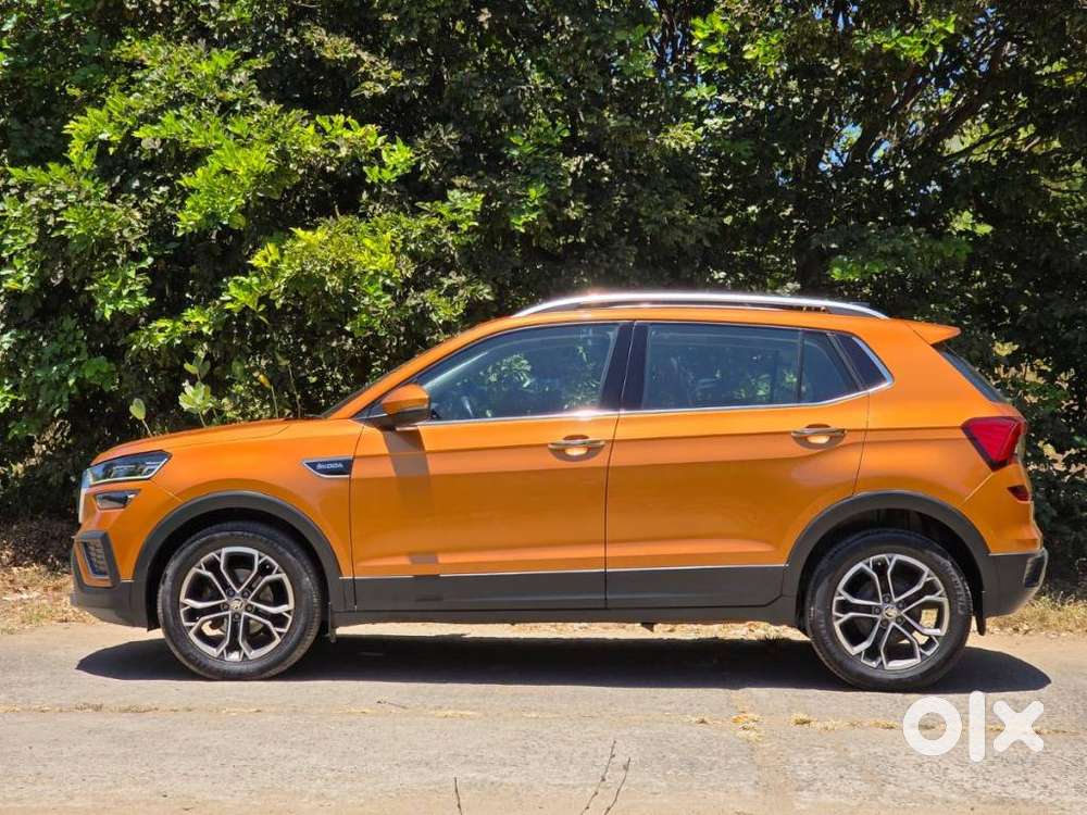 Skoda Kushaq 1.0 Tsi Style At, 2021, Petrol