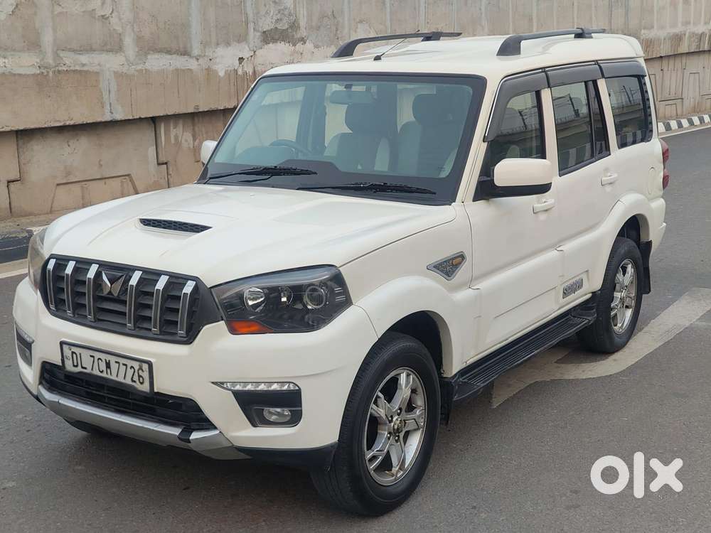 Mahindra Scorpio S8, 2017, Diesel
