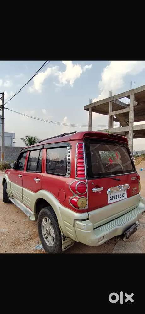 Mahindra Scorpio 2006 Diesel 165000 Km Driven
