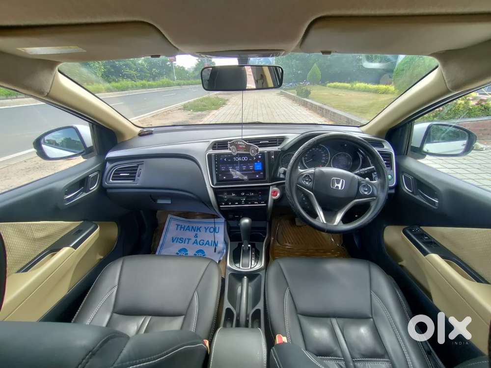 Honda City I-vtec Cvt V, 2017, Cng & Hybrids