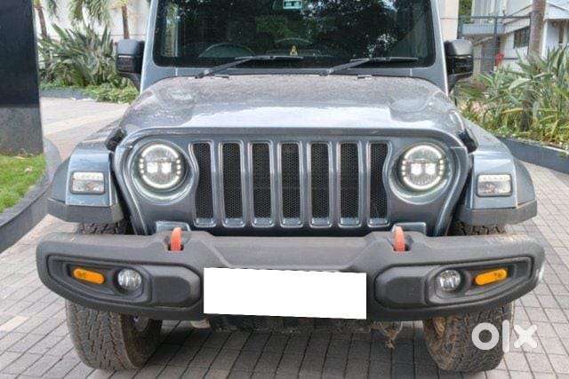 Mahindra Thar Lx Hard Top Petrol Mt 4wd, 2022, Petrol