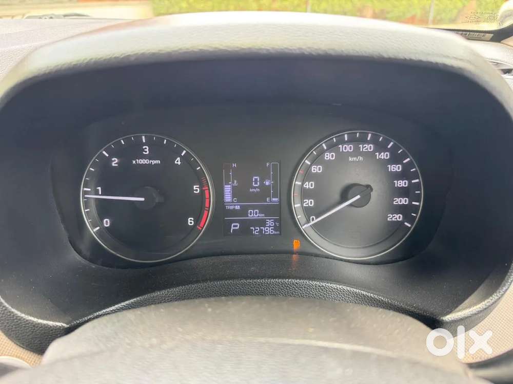 Hyundai Creta 1.6 Sx Plus At Dual Tone Vtvt, 2016, Diesel