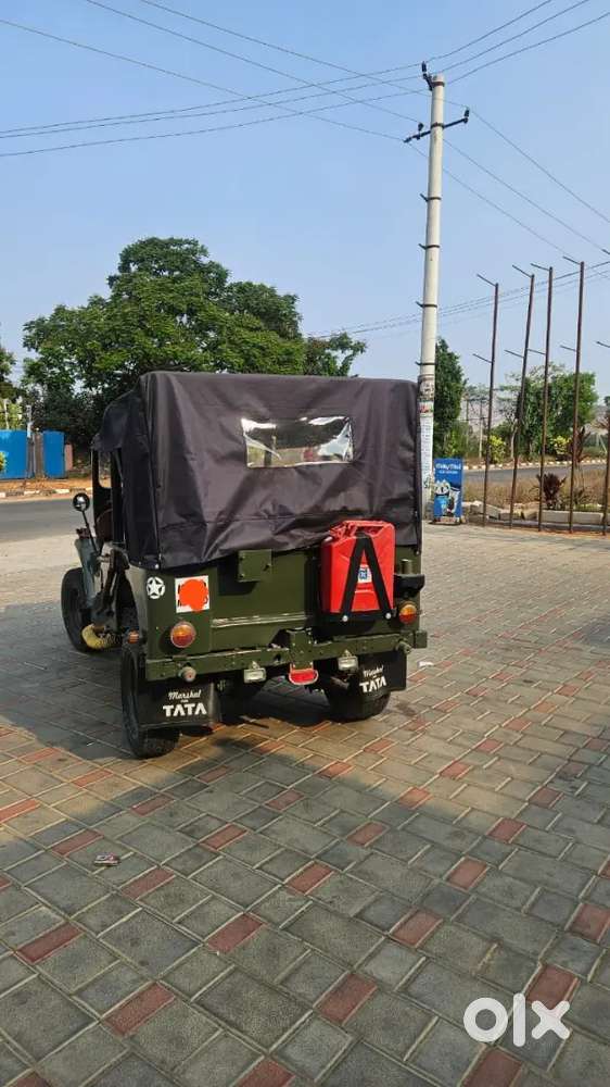 Vintage Mahindra Jeep Convert To Willys Jeep