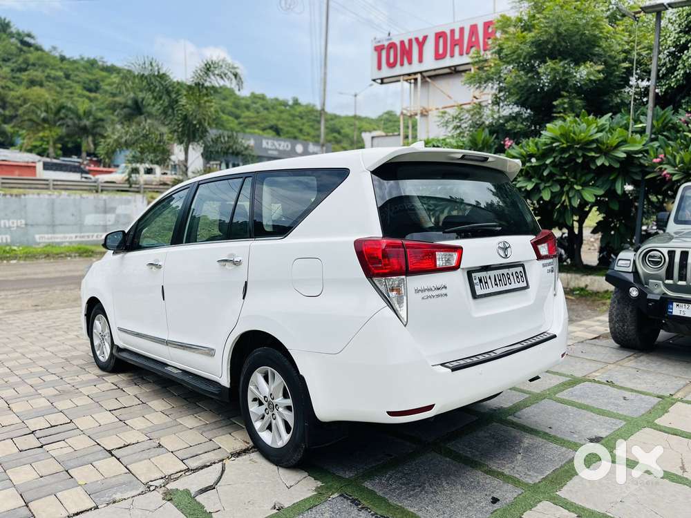 Toyota Innova Crysta 2.8 Zx At, 2018, Diesel