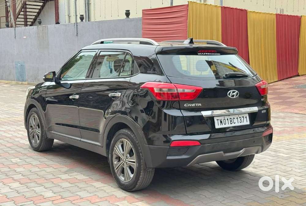 Hyundai Creta 1.6 Sx Automatic, 2017, Petrol