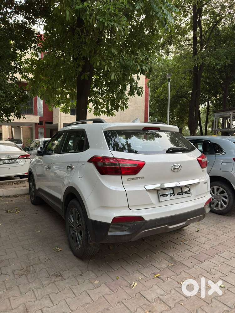Hyundai Creta Petrol 2017