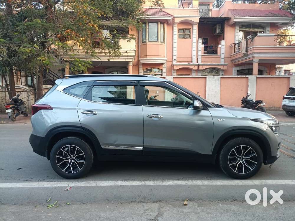 Kia Seltos 1.5 Hte Diesel Imt, 2021, Diesel
