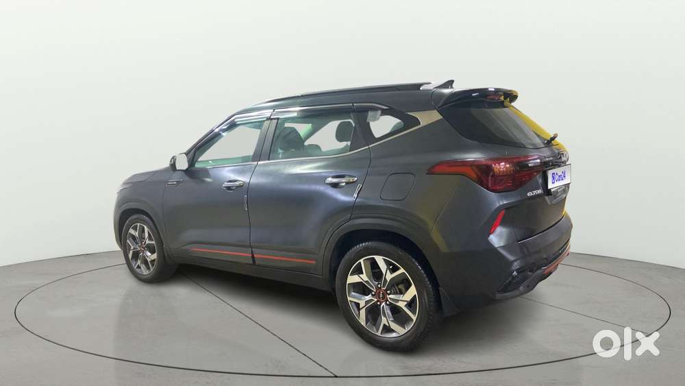 Kia Seltos 1.4 X-line Dct, 2021, Petrol