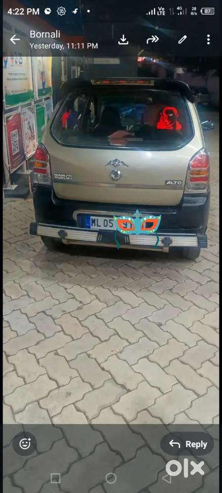 Maruti Suzuki Alto 2010 Petrol 99000 Km Driven