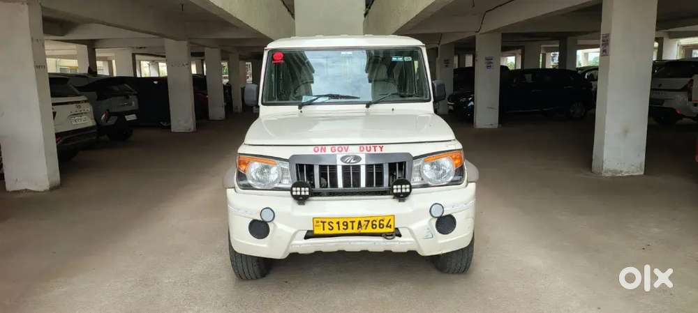 Mahindra Bolero Diesel 2023 Camper