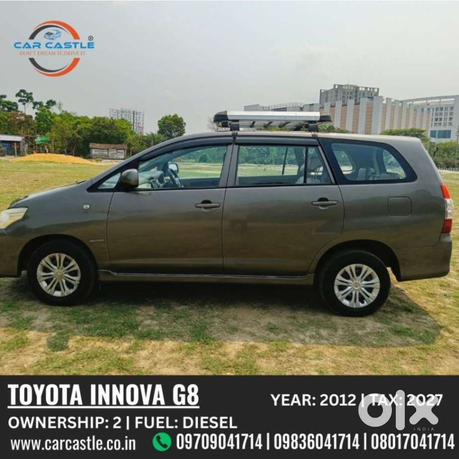 Toyota Innova 2.5 G (diesel) 8 Seater, 2012, Diesel