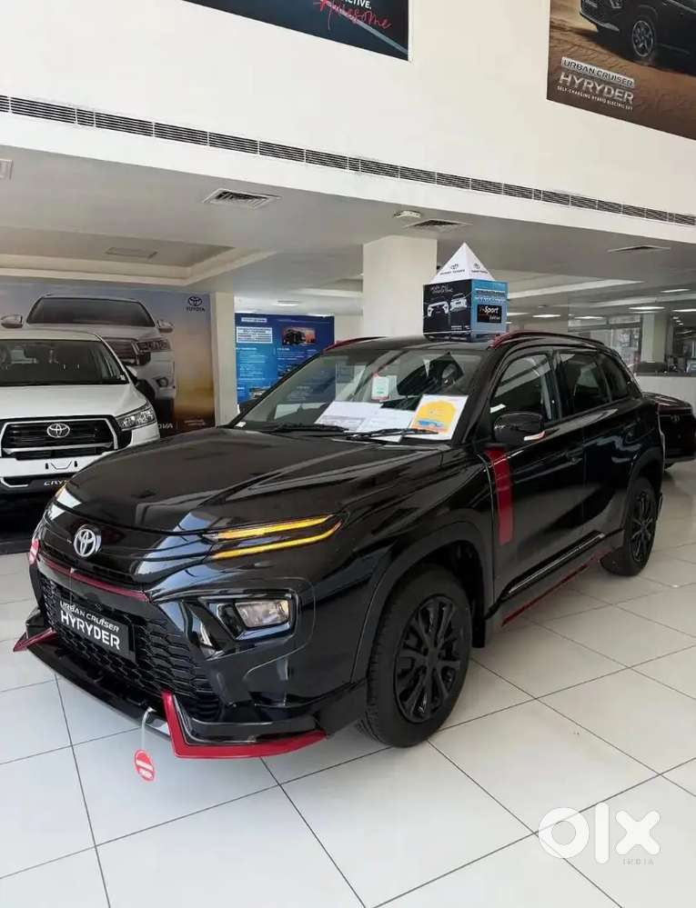 Toyota Urban Cruiser Hyryder 2026 Petrol 0000 Km Driven