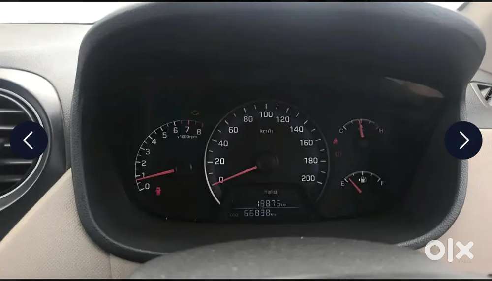 Hyundai Xcent 2016 Km Driven