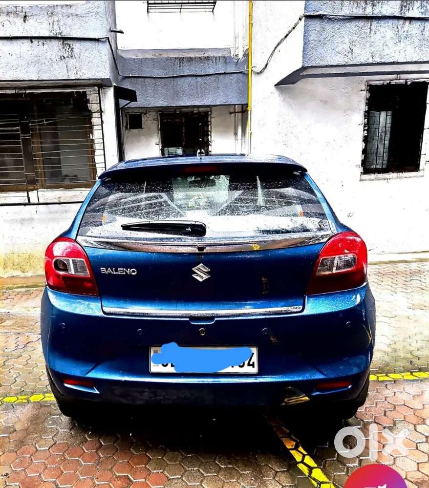 Maruti Suzuki Baleno 2017 Zeta Petrol