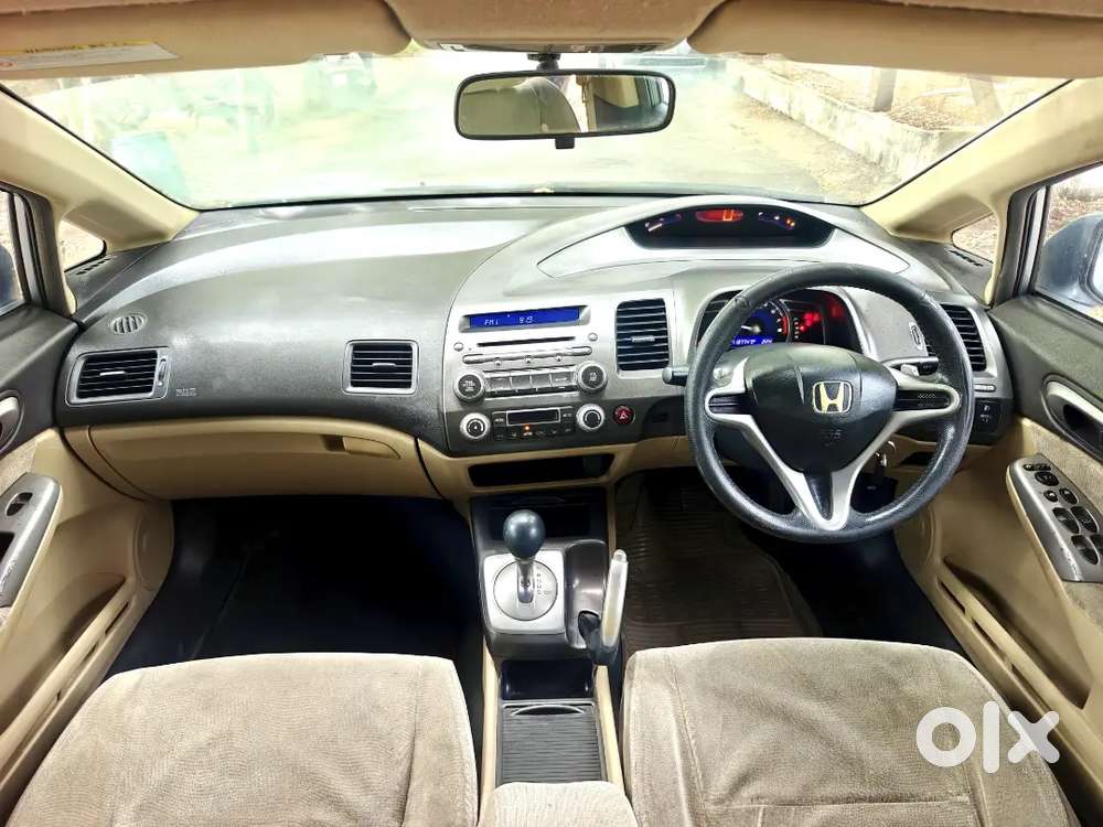 Honda Civic Petrol With Lpg