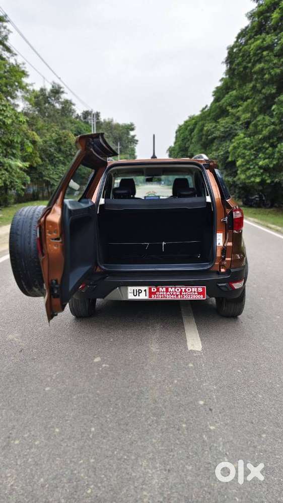 Ford Ecosport 1.5 Petrol Titanium, 2020, Petrol