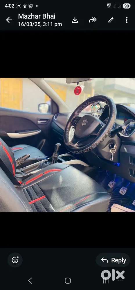 Maruti Suzuki Baleno Rs 2017 Diesel Manual