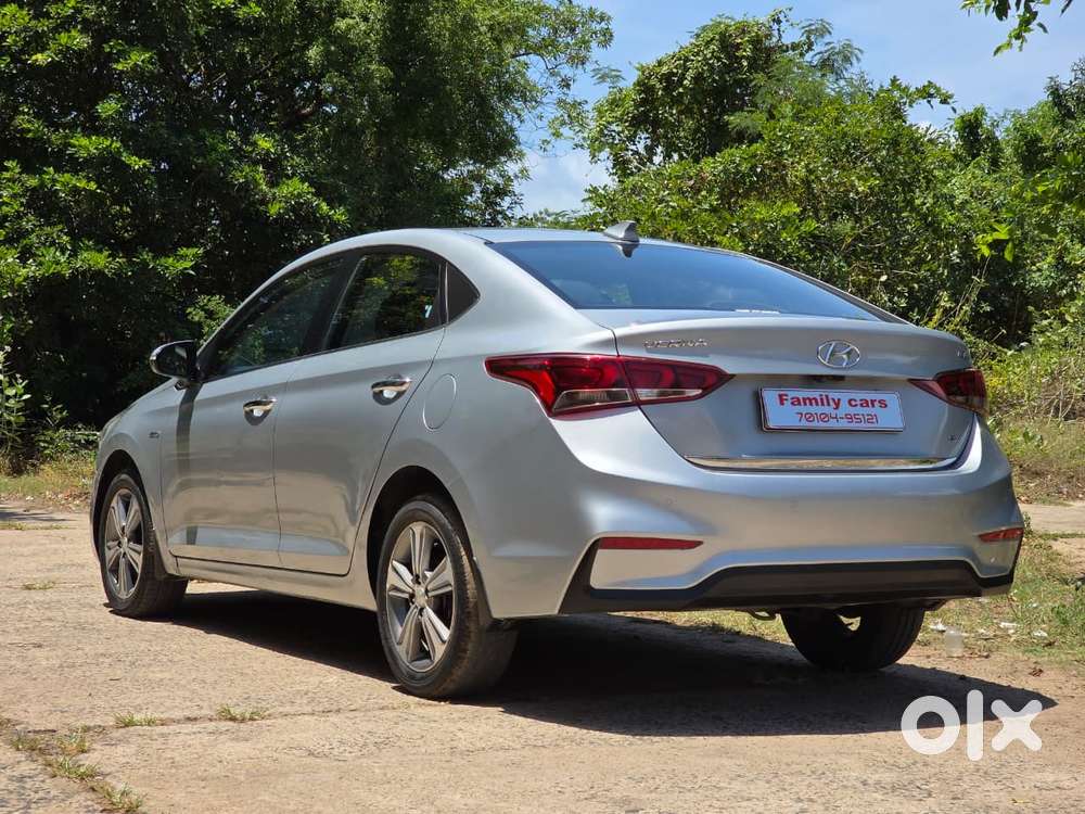 Hyundai Verna Crdi 1.6 At Sx Option, 2018, Diesel