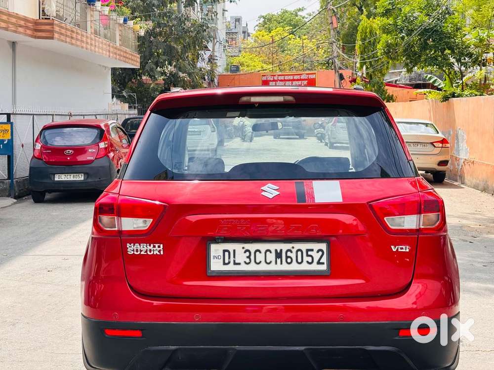 Maruti Suzuki Brezza Vdi, 2017, Diesel