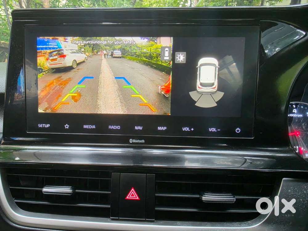 Kia Seltos Htx Ivt G, 2020, Petrol