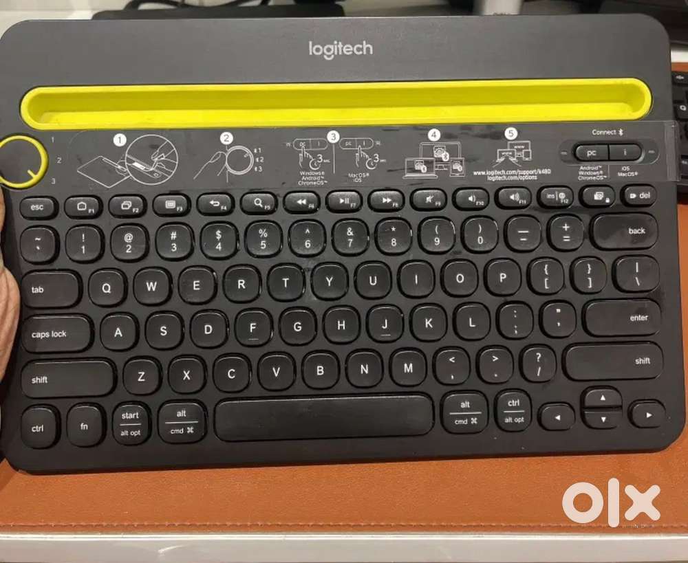 Logitech K480 Bluetooth Keyboard