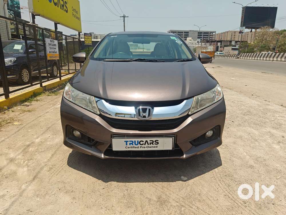Honda City 2015-2017 I Vtec Cvt Vx, 2016, Petrol