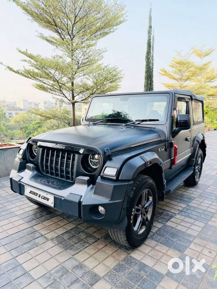 Mahindra Thar Lx Convertible Top Diesel At 4wd, 2021, Diesel