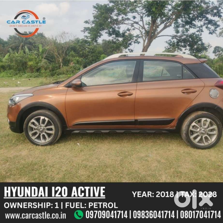 Hyundai I20 Active S Petrol, 2018, Petrol