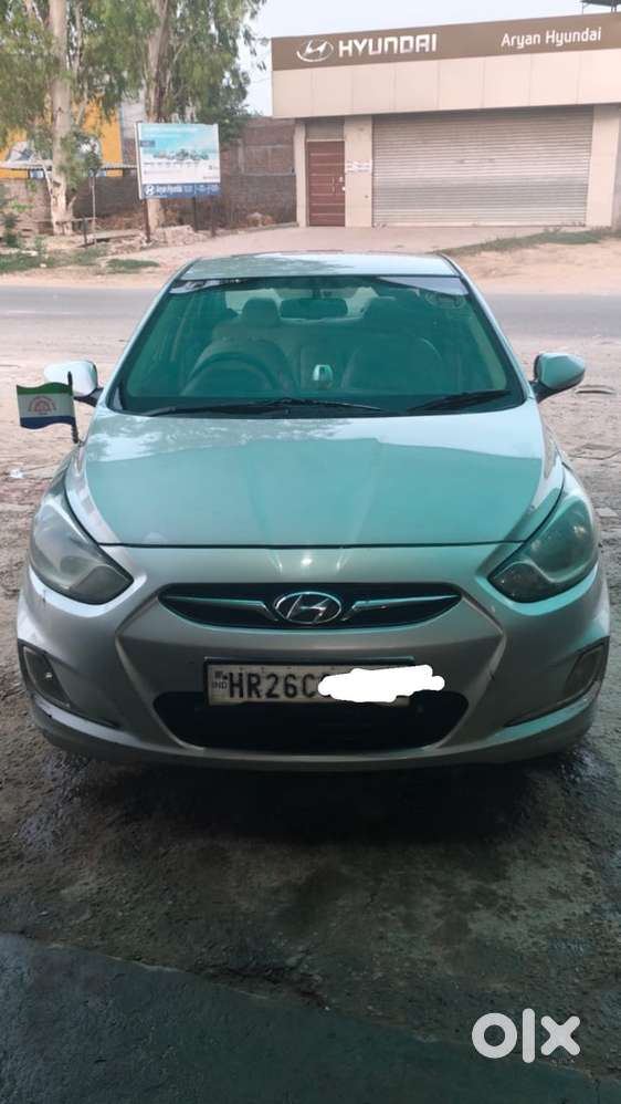 Hyundai Verna Diesel Manual 2014
