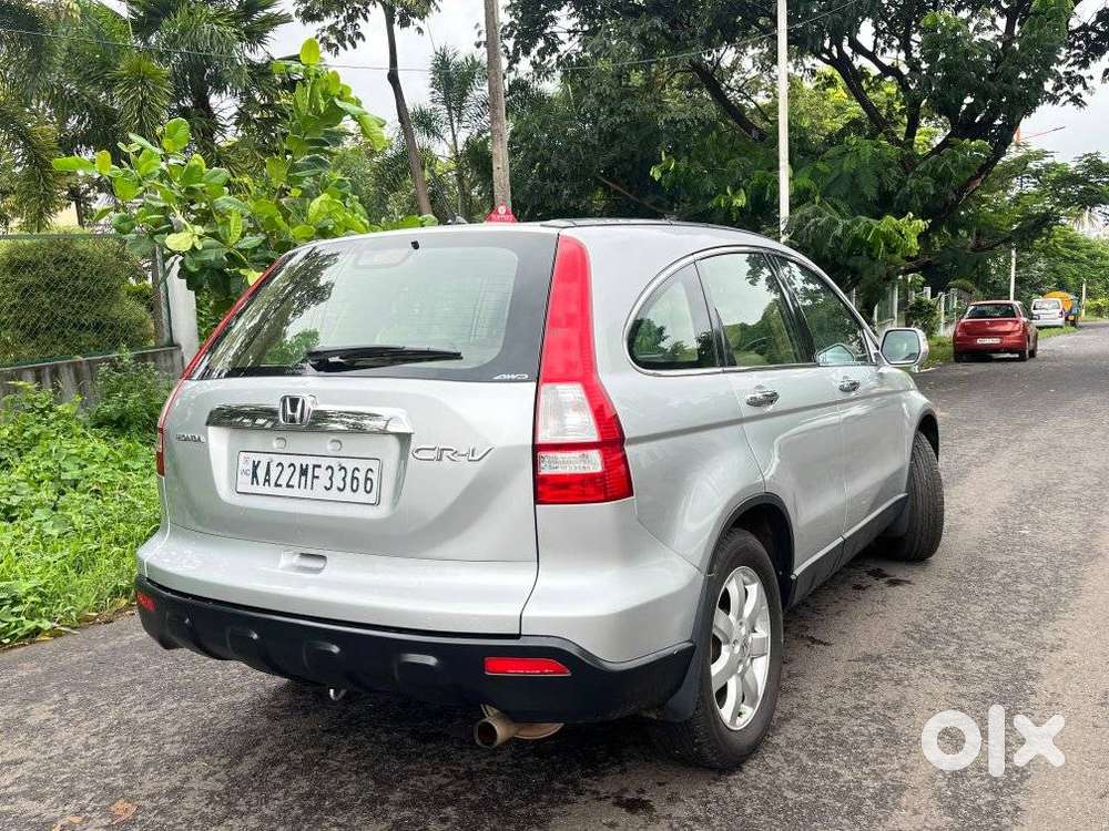 Honda Cr-v 2.4l 4wd At, 2010, Petrol