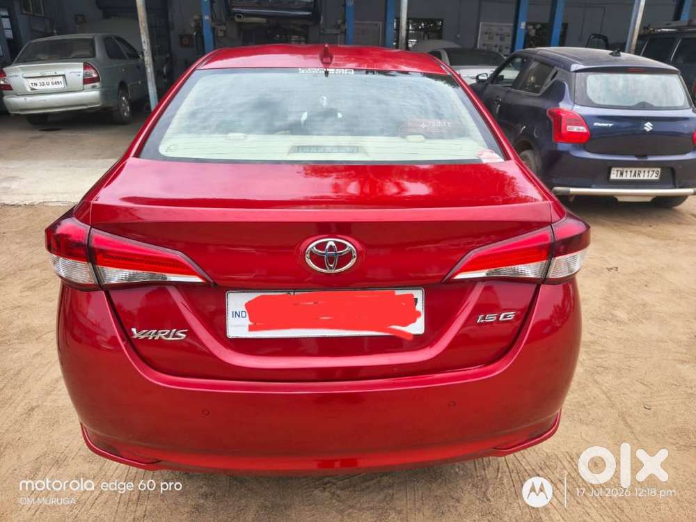 Like New Well Maintained Toyota Yaris 2021 Petrol