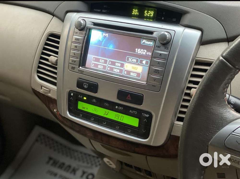 Toyota Innova 2.5 Vx 7 Str, 2013, Diesel