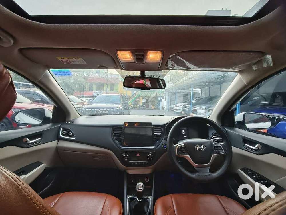 Hyundai New Verna Sx O 1.5 Turbo Gdi Mt, 2021, Petrol