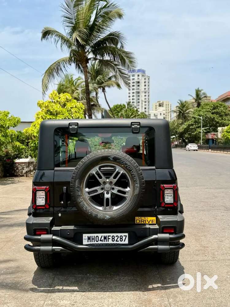 Mahindra Thar.e Diesel 2025