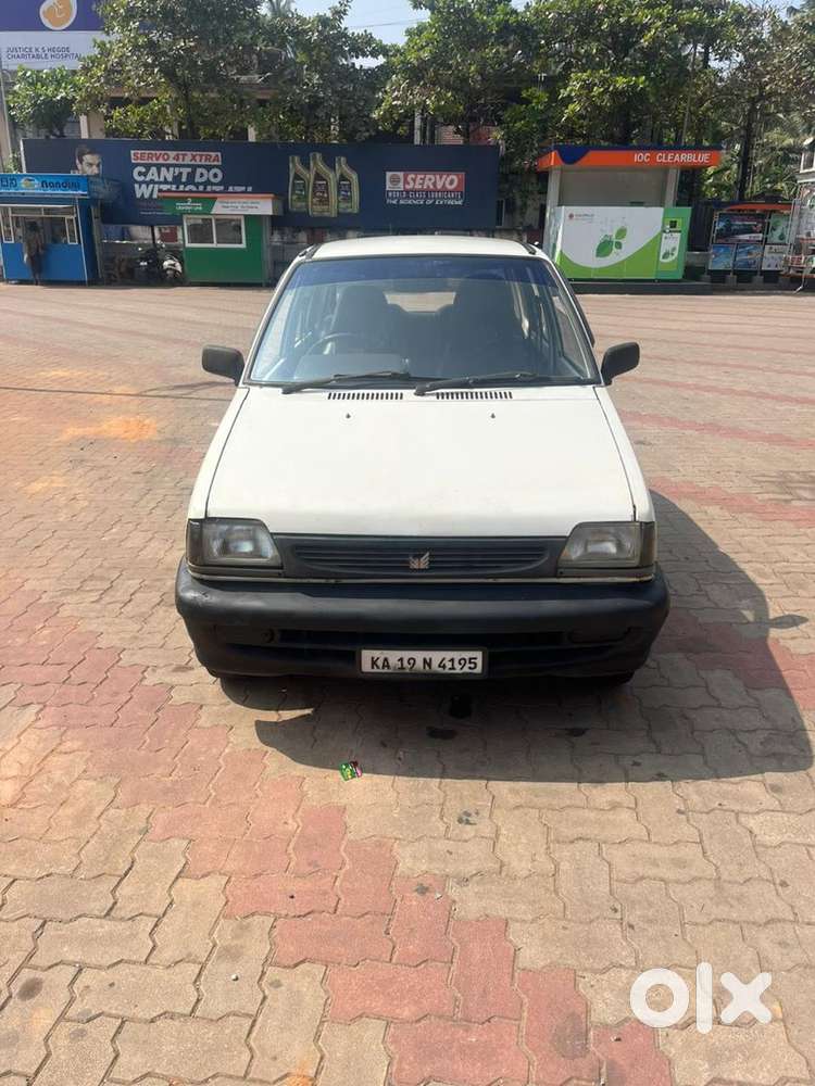 Maruti Suzuki 800 2002 Model