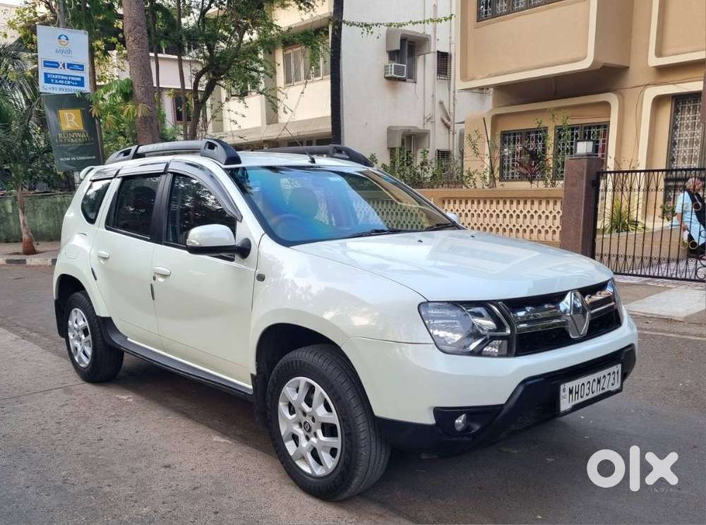 Renault Duster Petrol Rxl, 2017, Petrol
