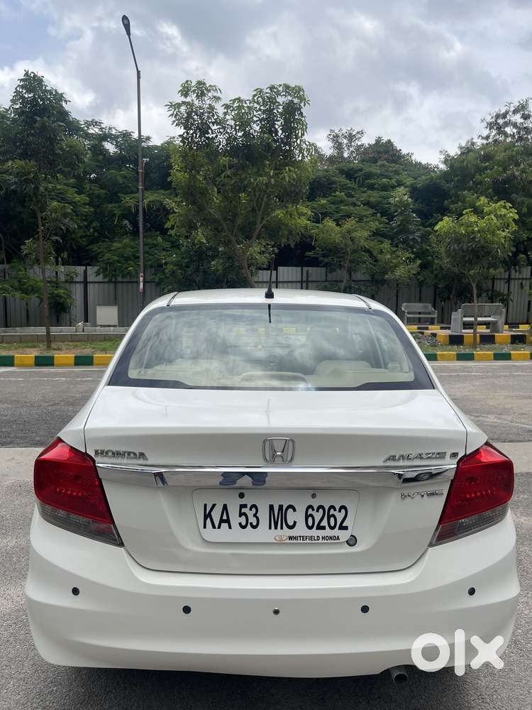 Honda Amaze S Option Cvt I-vtec, 2015, Petrol